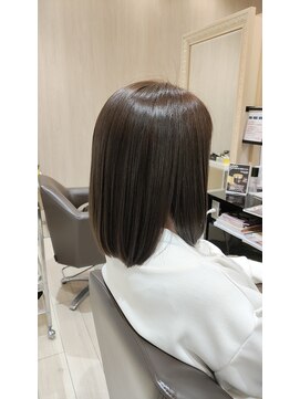 アネックス さかもとウイングポート店(ANNEX) ボブスタイル