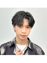 ロンドホットリップ 立川(Lond hot lip)&nbsp;ナチュラルセンターパート