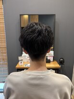 アルター(aL ter)&nbsp;【メンズ】スペインカール/フェザーパーマ/鎌取/小野