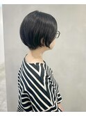 【LatelierContent Yumi】スッキリボブ