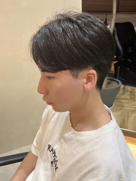 グッドタイムエフティフィフス 横浜西口(GoodTimes ft.fifth) 横浜ニュアンスパーマ毛流れセンターパートフェザーパーマ40代