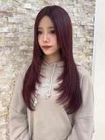 アンククロス 青山店(ANKH CROSS)&nbsp;超最高級品質ロアバージンエクステ/カシス