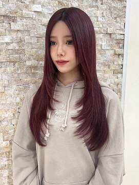 アンククロス 青山店(ANKH CROSS) 超最高級品質ロアバージンエクステ/カシス