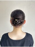 カチモリ金箔ヘア／20代/ヘアセット