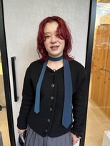 ベンジー 薬院大通店(benji)&nbsp;ブリーチ/レッドカラー