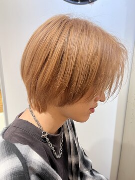 アヴァンス 天王寺店(AVANCE.) メンズ×オレンジベージュ