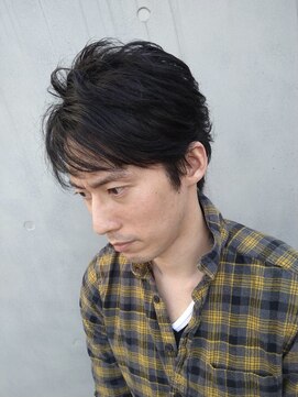 ロッサ(ROSSA) リクルートヘアメンズショートカット白髪染め眉カット30代40代