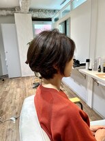 アロッタ 梅田茶屋町(alotta) 大人ヘア簡単スタイリングショートカット