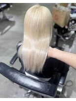 ゲームバイアランスミシー 心斎橋(GAME by Alan Smithee)&nbsp;ホワイトブロンド