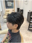 ☆オイルでも決まるナチュラルセンターパート☆