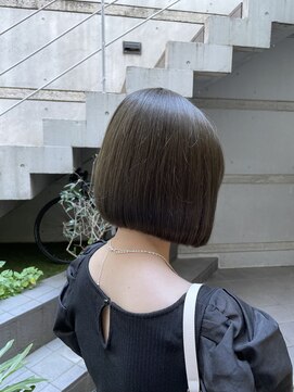アナザーヘアサロン 大倉山(AnOther HAIRSALON) オリーブボブ