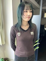 ノブレス(NOBLESSE)&nbsp;グリーン×ブラックデザインカラー