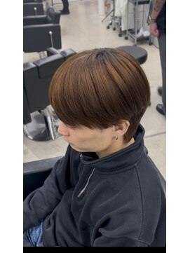 ピースバイラフトーキョウ(V by RAF Tokyo) 曲がる縮毛矯正