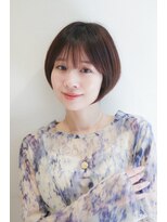 リル 8F 銀座(Rire)&nbsp;【Rire-リル銀座-】３０代４０代にオススメマッシュショート