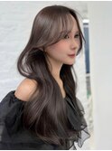 ［岩井style］20代30代40代韓国レイヤー/韓国ヘア/前髪顔まわり