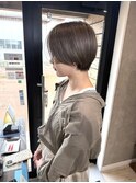 ハンサムショート