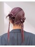 【中里限定♪】パーティヘアセット￥5500~【博多/天神南】