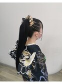 成人式　セット