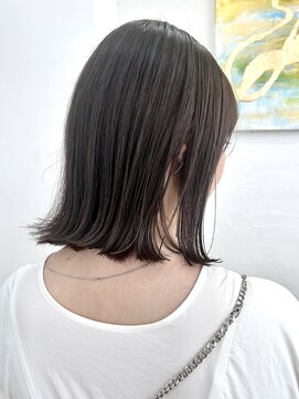 ハーツ(Heart's) パツっとミディアムヘア