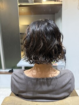 エマピボット 中川本店(EMA PIVOT) ボブパーマ