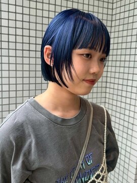 リリック(LYLICK) ブルーカラー