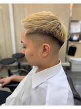 銀座マツナガ 東京駅店 ミドルスキンフェード