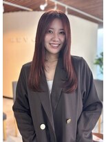 ブリッツレボルト(BLITZ R EVOLUT) オレンジカラー×レイヤーカット【柏/柏駅】