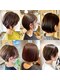ヘアデザイン ディクト(hair design D.c.t)の写真/一人ひとりに合わせたパーソナルカットで憧れスタイルに☆伸びてもキマるスタイルで、可愛いが長続き♪