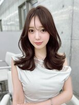 アイシー 表参道(ICY)&nbsp;大人上品くびれミディアム/外ハネヘア２WAY前髪ラベンダーカラー