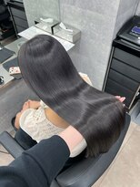 シンシア ドゥエ 新宿(CYNTHIA DUE)&nbsp;【CYNTHIA/saaya】 黒髪カタログ/髪質改善トリートメント