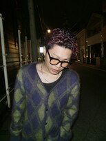 ヘアーメイク グレース 本店(HAIR MAKE GRACE)&nbsp;暖色カラー/パープル/レッド