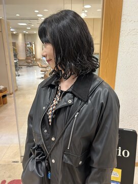 モリオ フロム ロンドン サッポロファクトリー店(morio FROM LONDON) morio 骨格矯正カット パーマ