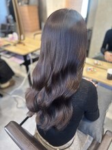 フィエルウメダ(Fier umeda) こっくりチョコレートブラウン◎