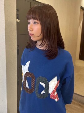 顔まわりレイヤー