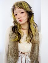 レコ 渋谷(LECO)&nbsp;コントラストハイライトデザインカラー