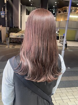 シー(shii..) 《shii..船水》#ラベンダーブラウン#髪質改善