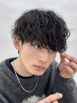 エデアンホンテン メンズサロン(EDEAN 本店 （旧：EDEAN 上通）) 熊本ツイストスパイラルシャドウセンターパート