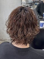 エデアンホンテン メンズサロン(EDEAN 本店 (旧:EDEAN 上通)) サーフカールシャドウパーマ波巻きスパイラル熊本メンズパーマ