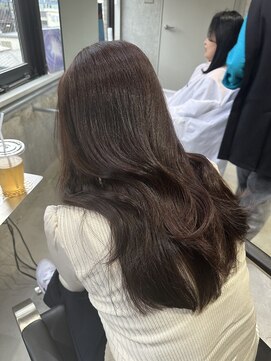 ラック(LUCK) イルミナカラー/髪質改善/船橋/バレイヤージュ/ハイライト