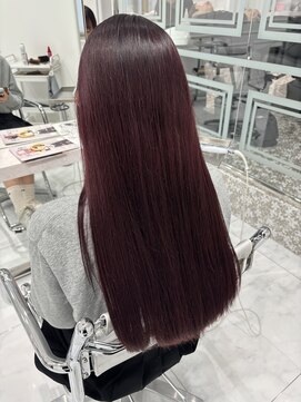 ニューヨークニューヨーク 松井山手店(NYNY) ピンクカラー