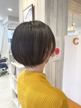 カドル(Cuddle) かっこかわいい大人ショートボブ