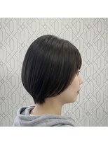 シー(SEA) タイト×丸み 2wayショートボブ