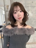 ウェイズ トウキョウ(Ways TOKYO)&nbsp;大人かわいい韓国風なミディアムレイヤー