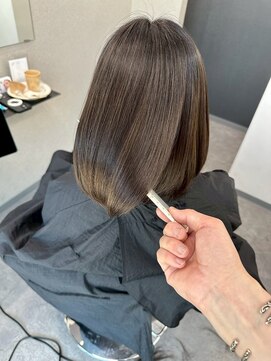 スラッシュアイボリー(SLASH ivory) 白髪ぼかし/脱白髪染め/白髪染めハイライト/髪質改善