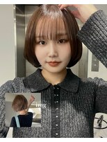 トゥエル バイ ディプティモイラ(tuelu by dipty MOILA) 韓国風美髪ボブ