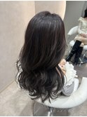 大人ガーリー/似合わせカット/ミディアムレイヤーカット/銀座