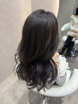 ロンド リリー 銀座(Lond Lily) 大人ガーリー/似合わせカット/ミディアムレイヤーカット/銀座