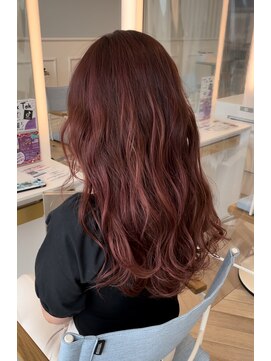 ニューヨークニューヨーク ピオレ姫路店(NYNY) エレガント×ピンクハイライト