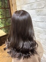 シャル 八王子(shalu) ミディアムヘア・チョコレートブラウン