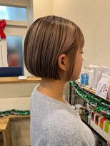 アンカーバイナチュラル(anchor by natural)&nbsp;アンブレラカラー/ボブ/ブロックカラー